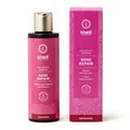 khadi ROSE REPAIR Ayurvedisches Shampoo - Intensive Regeneration & nährende Pflege bei geschädigtem Haar - 100% natürlich & silikonfrei - 200ml