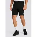 PUMA Trainingsshorts TEAMRISE SHORT atmungsaktives Material, mit DryCELL Technologie, elastischer Bund schwarz M