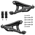 2x Querlenker Schrauben Satz 2x Koppelstange Vorderachse für Kubistar X76 für Clio II für Kangoo für Thalia I