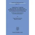 Angemessene Vergütung für Leistungen zur medizinischen Rehabilitation im Zuständigkeitsbereich der Deutschen Rentenversicherung. Ein Beitrag zur En