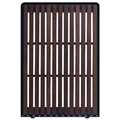 Lian Li DAN Cases A3-mATX Wood Edition Front Panel - Walnuss, schwarz