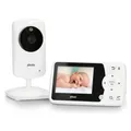 Alecto Babyüberwachungsgerät mit Kamera (Babyphone mit Kamera, 300 m) (DVM-64)