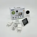 Alecto DVM-64 Funk Kamera Babyphone mit schwenkbarer Video Kamera, Nachtsicht, G