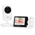 Alecto, Babyphone mit Kamera & 2,4" Farbdisplay VOX-Funktion