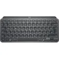 Logitech MX Keys Mini Kabellose Tastatur Wireless-Tastatur grau