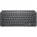 Logitech MX Keys Mini Minimalist Wireless Illuminated Keyboard, kabellose Bluetooth-Tastatur , graphite