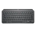Logitech MX Keys Mini Minimalist Wireless Illuminated Keyboard, kabellose Bluetooth-Tastatur , graphite 920-010479