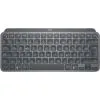 Logitech Tastatur MX Keys Mini 920-010479 | Kabellos Bluetooth | QWERTZ DE | Kompakt | USB-C | Graphit