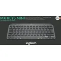 Logitech Tastatur MX Keys Mini, Wireless, Bluetooth, grafit Illuminated, DE, Retail