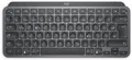 Logitech MX Keys Mini Minimalist Wireless Illuminated Keyboard, Graphite - DE