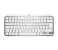 Logitech MX Keys Mini Kabellose Tastatur, Pale Grey, WEIß, SCHWEIZ FOR MAC #GBR