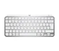 Logitech MX Keys Mini Kabellose Tastatur, WEIß, SKANDINAVISCH + Logibolt