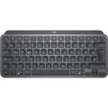 Logitech MX Keys Mini Tastatur graphite grau kabellos Qwertz Layout Bluetooth