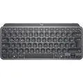 Logitech MX Keys Mini Bluetooth® Tastatur Deutsch, QWERTZ Graphit Beleuchtet,