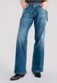 Le Temps Des Cerises Bequeme Jeans LAURYN mit Bootcut-Schnitt