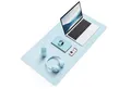 MODFU Schreibtischunterlage Mauspad Tischunterlage wasserdicht Tastaturauflage 80X40 CM, (1 tlg., Multifunktionales Office Laptop Schreibunterlag)