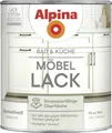 Alpina Möbellack für Küche & Badezimmer Baumwollweiß 750 ml