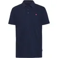 Napapijri Ealis Poloshirt Herren in blu marine, Größe M
