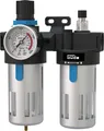 Güde Wartungseinheit 1/2 Zoll IG 10bar Druckminderer Filter Öler Manometer