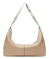 LIEBESKIND Berlin Women's Paris Sheep Natural L Sandy Hobo