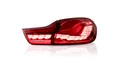 LED Rückleuchten Dunkel/Rot passend für BMW F32 Coupe/ F33 Cabrio/ F36 Gran
