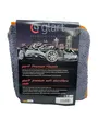 3er Set Mikrofasertuch Tücher Glart Auto Autopflege Poliertücher NEU