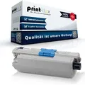 Kompatible Tonerkartusche für OKI C 332 DN MC 363DN 363DNW 363N 46508712 C332 Schwarz Black - Office Print Serie