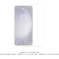 prio Displayschutzfolie aus gehärtetem Glas für Samsung S24 Ultra klar (1 Stk., Samsung Galaxy S24 Ultra) (PSG-1179)