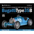 BUGATTI TYPE 35B 1929-30 KIT 1:12 Italeri Kit Auto -D- Neues Modell