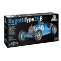 Italeri 4710 1:12 Bugatti Type 35B Plastikbausatz 510004710