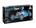 Italeri Bugatti Type 35B - 1930 Modellbau Kit 1:12 - 510004710