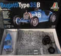Bugarrti Type 35B von Italeri im Maßstab 1:12 *NEU*