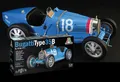 Italeri 1:12 4710: Oldtimer  Bugatti  Type 35B (Bausatz)