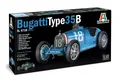 Italeri 4710 - 1:12 Bugatti Type 35B - Neu
