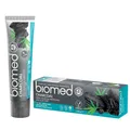 BIOMED Charcoal Zahnpasta - Aktivkohle, 99% natürliche Inhaltsstoffe, 100g