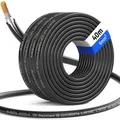 hb-digital Solarkabel 6 mm² H1Z2Z2-K TÜV zertifiziertes PV Kabel für Solar Anlagen 40m schwarz