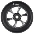 Chilli Turbo - 110mm Stunt Scooter Rolle Raw - Schwarz