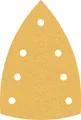 Bosch EXPERT C470 Schleifpapier mit 7 Löchern, 100 x 150 mm, K 80, 10er-Pack Körnung: 80