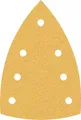 Bosch EXPERT C470 Schleifpapier mit 7 Löchern für Multischleifer, 100 x 150 mm,