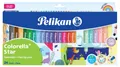 18 Pelikan Fasermaler colorella star, 18+6 Kartonetui