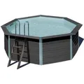 Gre Composite Pool Avantgarde Achteckig Ø 410 cm x 124 cm
