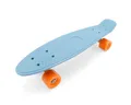 7-BRAND Skateboard Pennyboard Blau ABEC-7 Lager, Polypropylen