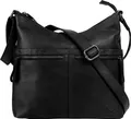 Sansibar Umhängetasche Damen 021880 schwarz