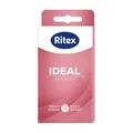"Ideal" Extra Feucht, Kondome mit 50% mehr Gleitmittel (10 Kondome) 10 St