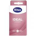 Ritex Ideal Kondome 10 Stück extra feucht mit extra viel Gleitmittel