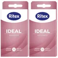Ritex Ideal Kondome 2 x 10 Stück extra feucht mit extra viel Gleitmittel Set