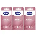 Ritex Ideal Kondome 3 x 10 Stück extra feucht mit extra viel Gleitmittel Set