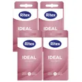Ritex Ideal Kondome 4 x 10 Stück extra feucht mit extra viel Gleitmittel Set