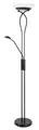 Rabalux 4554 Stehlampe Gamma Trend, E27-G9, schwarz-weiß, rund, Mediterran, ø320