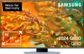 Samsung GQ50Q80DAT QLED-Fernseher (125 cm/50 Zoll, 4K Ultra HD, Smart-TV, Neural Quantum 4K AI Gen2 Prozessor, bis zu 120Hz), Energieeffizienzklasse G (März 2021)